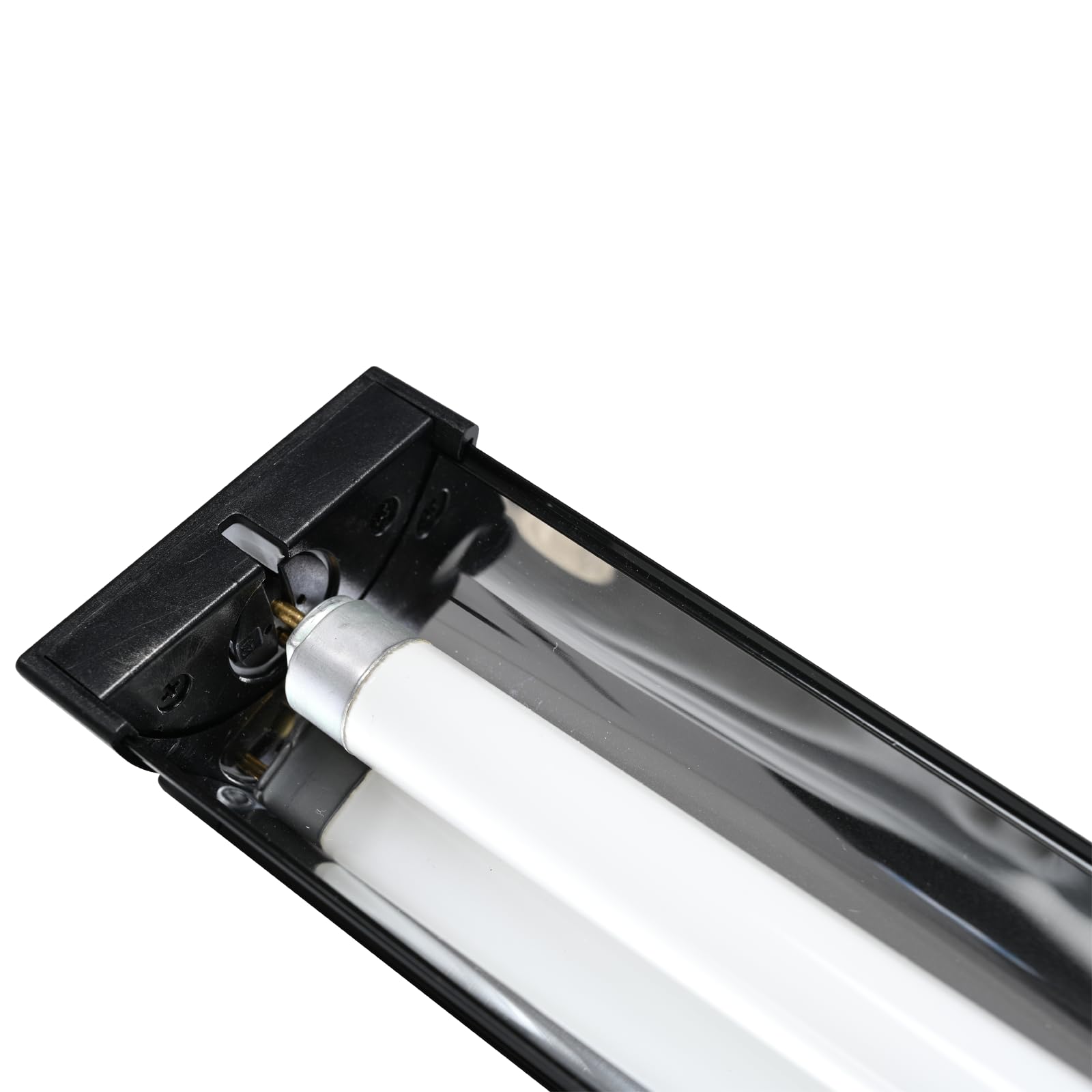 UVB Reptile Light, New Version T5 HO UVB10.0 Lighting Combo Kit, High Output UVA UVB,Compact UVB Lamp for Desert & Tropical Reptiles, Reptile Light Fixture 24W-22Inch - image 5