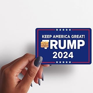 Generic Trump 2024 - Credit Card Skin Cover Vinyl Stickers (2 Pack) - MAGA