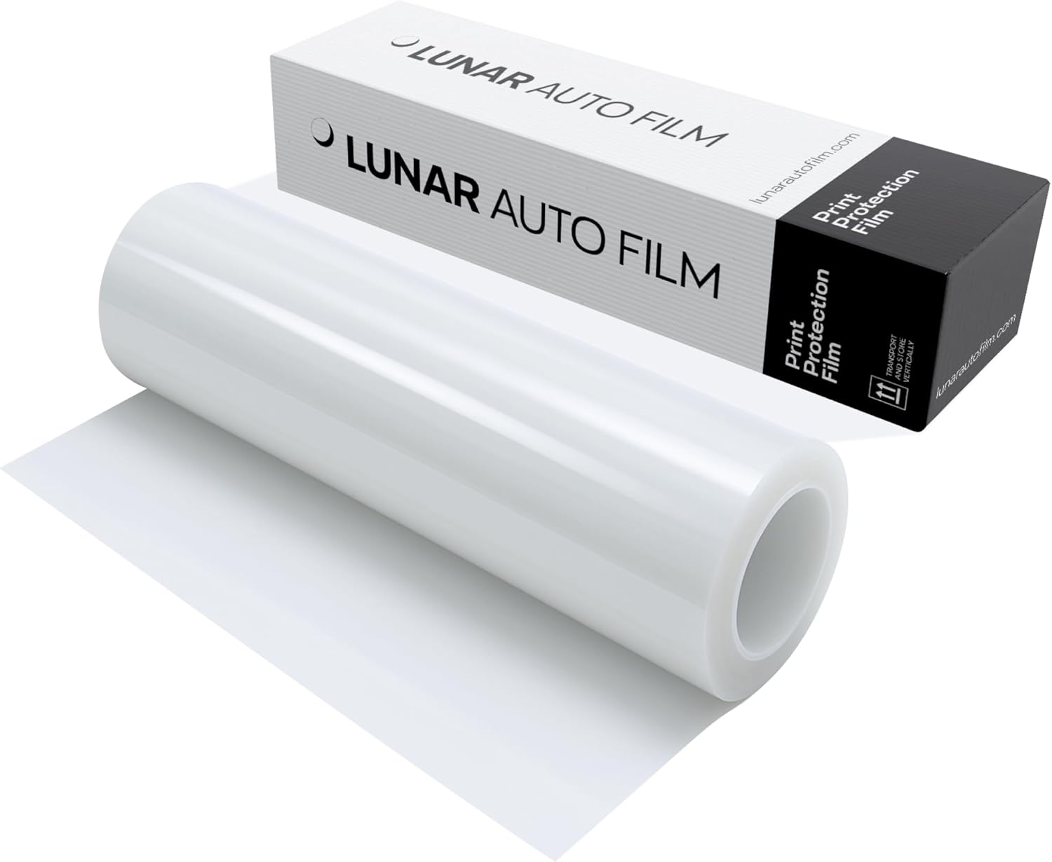 Paint Protection Film – 24" x 50' Roll – Transparent Gloss Finish, Hydrophobic, Self-Healing, Rock Chip Protection, 8.5 mil Thick TPU Clear PPF