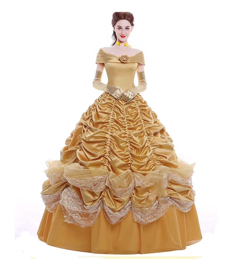 Women's Off Shoulder Quinceanera Ball Gowns Masquerade Princess Long Prom Formal Evening Party Dress