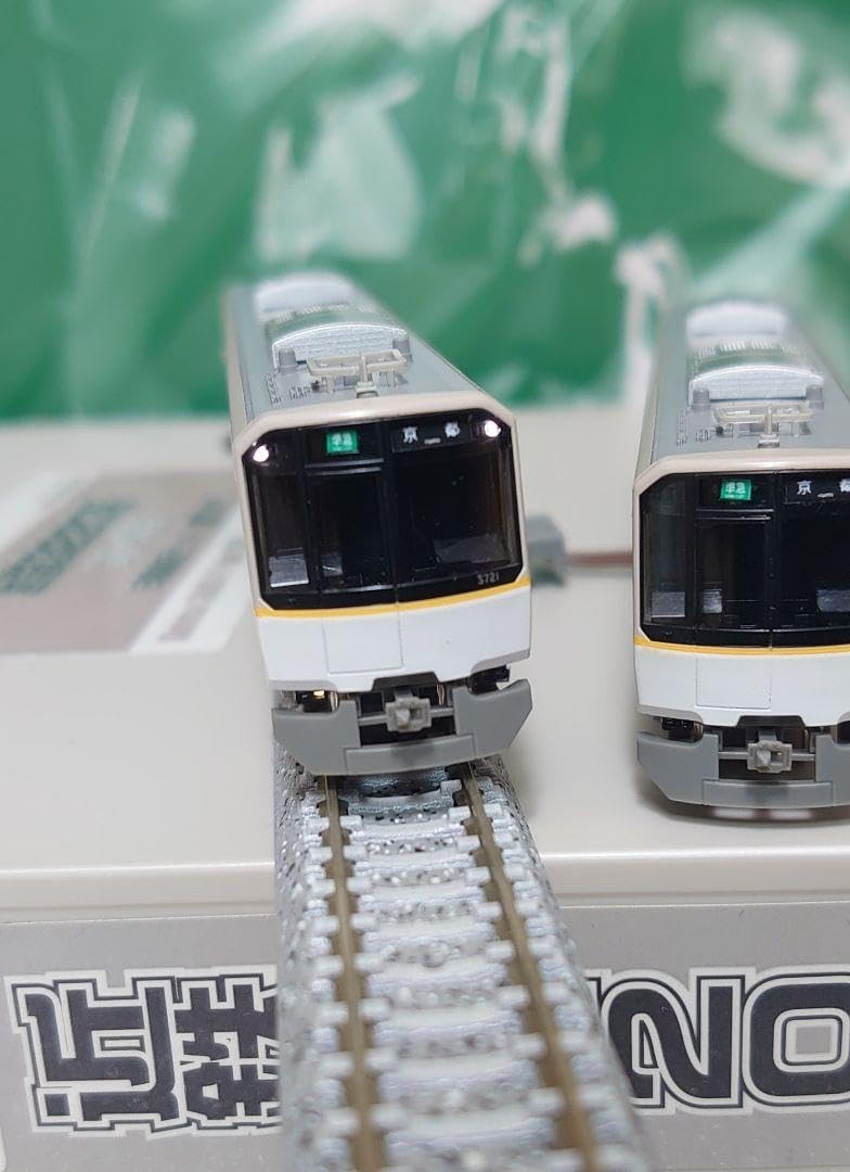 フルカラー幕 シングルアーム 近鉄 3220系 準急点灯 仕上 グリーンマックス フルカラー幕 シングルアーム 近鉄 3220系 準急点灯 仕上 グリーン