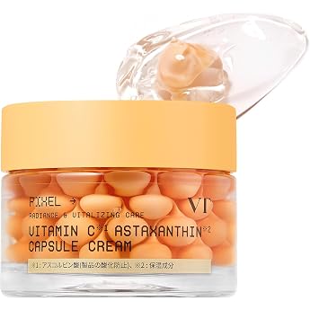 VTCOSMETICS Vitamin C Astaxanthin, Capsule Cream, Moisture Cream, Transparent, Watery Skin, Dull Care, Vitamin