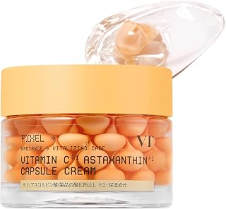 VTCOSMETICS(ブイティコスメテックス) ビタミンC アスタキサンチン カプセルクリーム 水分クリーム 透明感 水光肌 くすみケア ビタミン