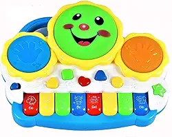 Teclado Piano Musical Bebê Brinquedo Infantil Divertido
