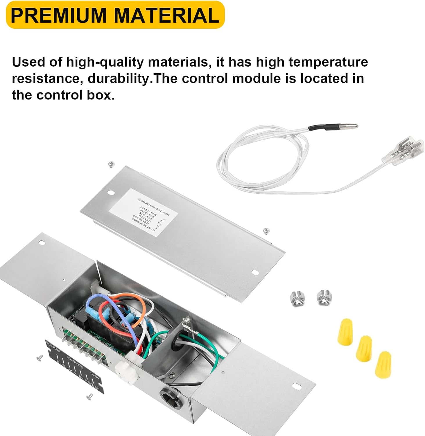 9330C755 AC Cool Control Box Assembly Kit Replace for Coleman Mach 15 RV Air Conditioners