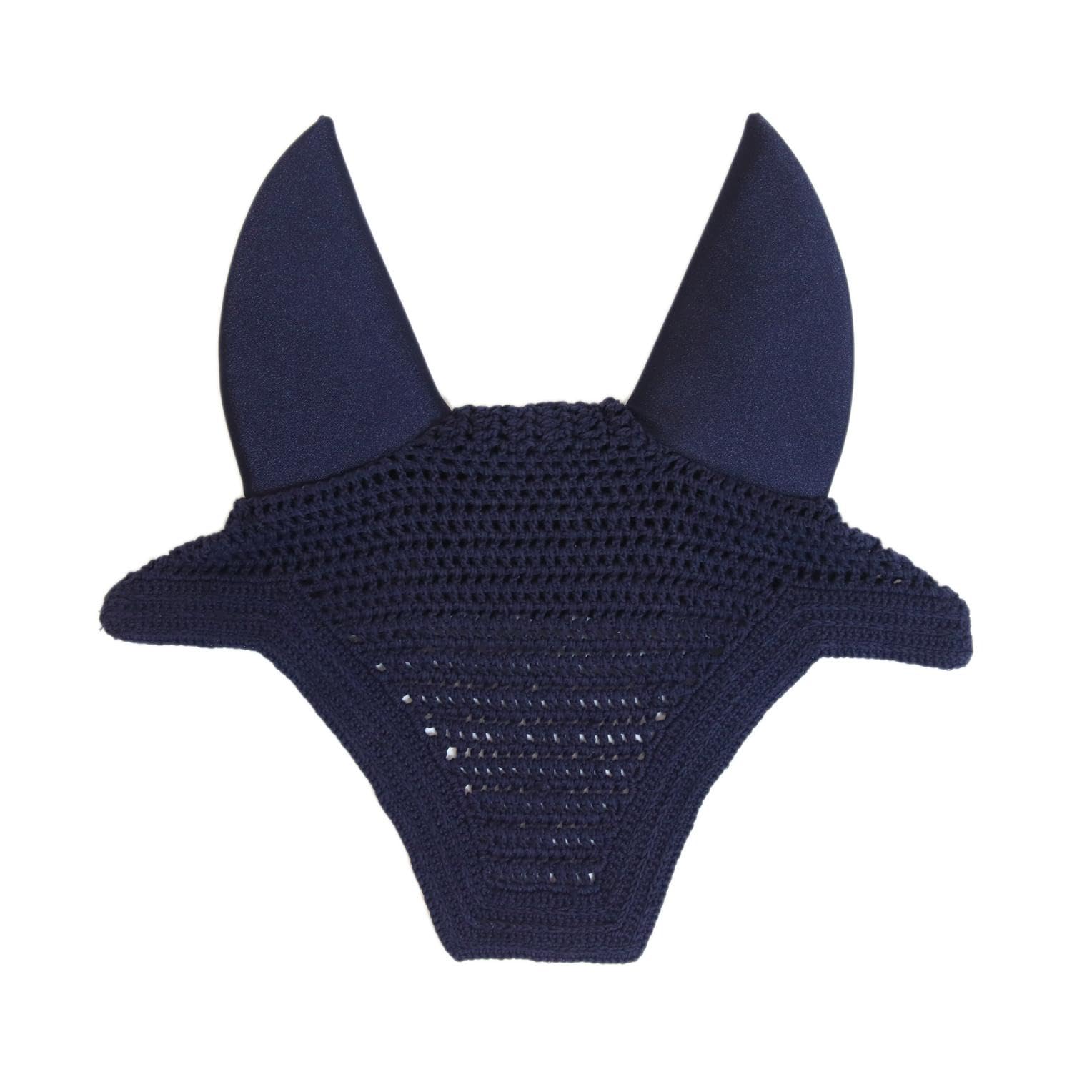 Kentucky Horsewear - Bonnet Wellington - Velours - Marine Foncé - Pour Cheval