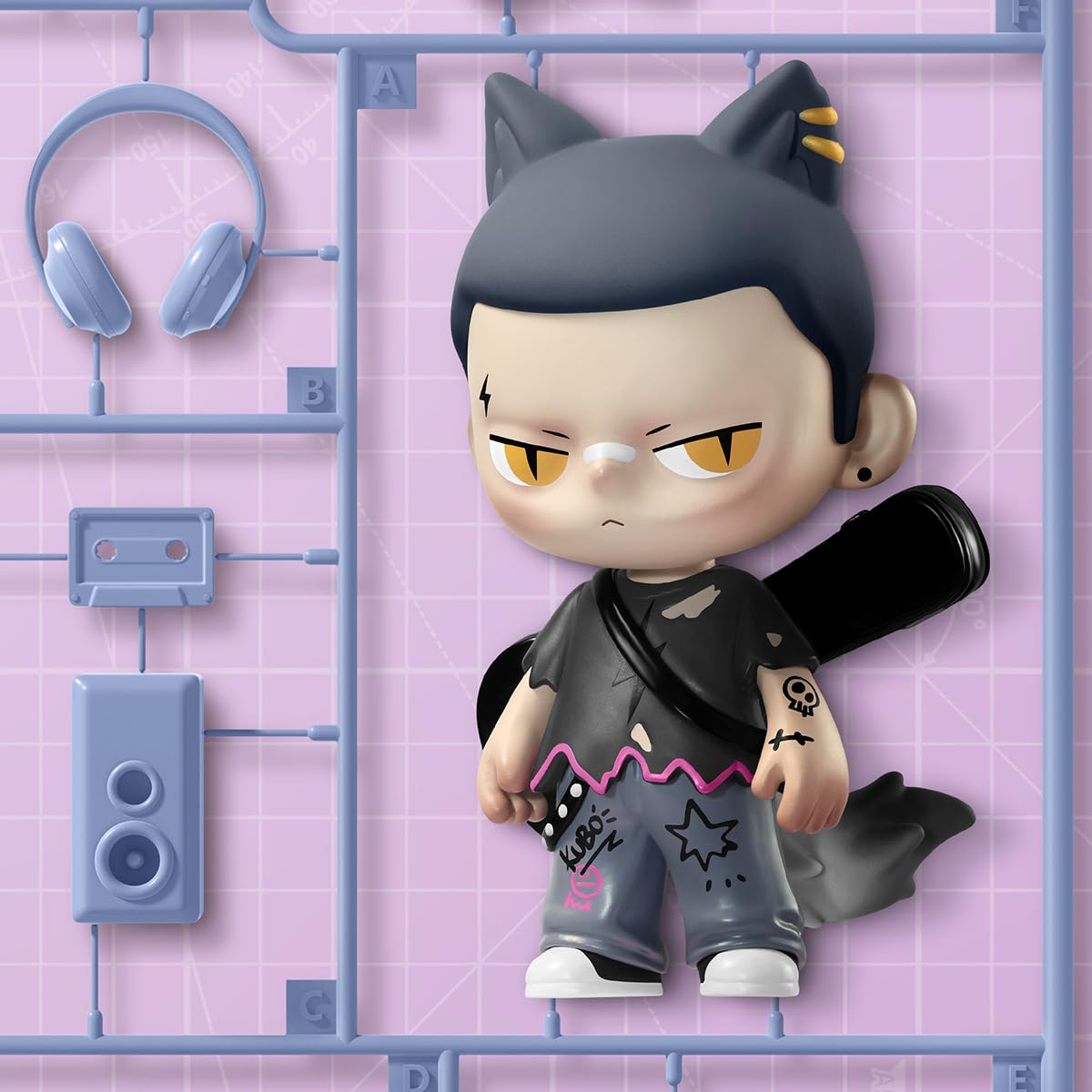 POPMART KUBO Glimmer the dark 限定フィギュア Amazon.co.jp 