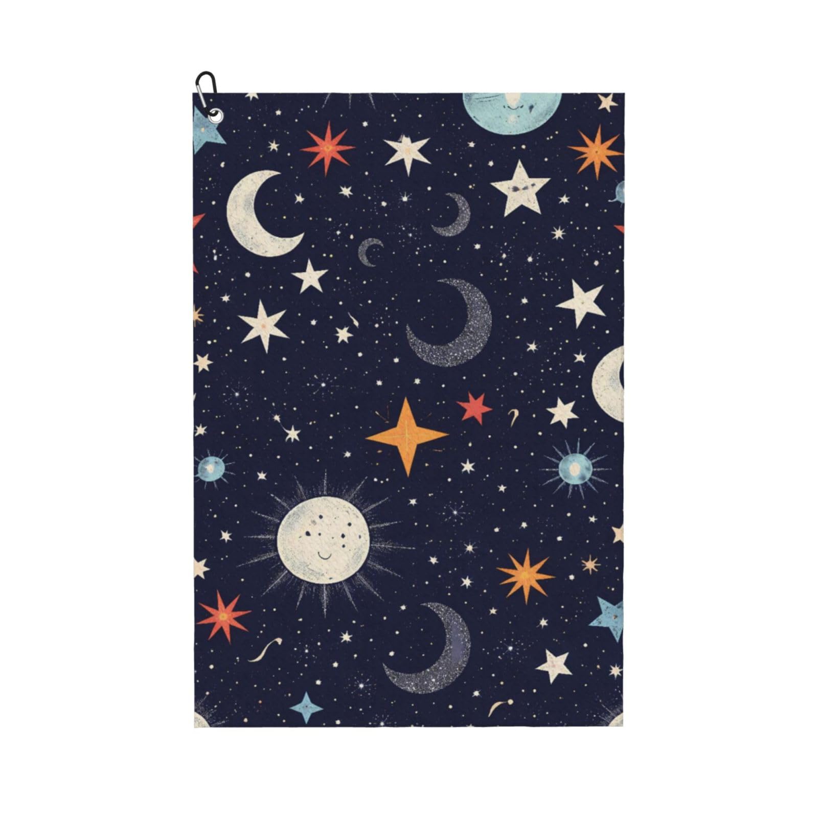 BSDFGSDD Zodiac Space Galaxy Constellation Golf Towel 24 x 16 inches