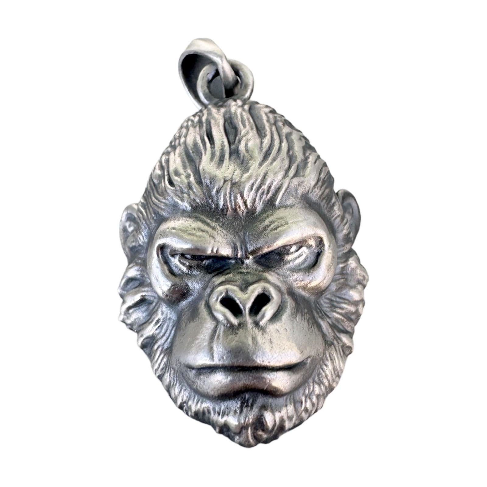 Pendentif Gorille Argent en toute occasion pour un style urbain - 5