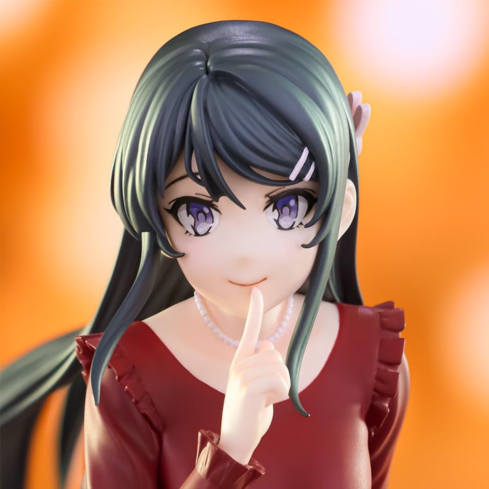 Amazon.co.jp: 青春ブタ野郎シリーズ Trio-Try-iT Figure 桜島麻衣 
