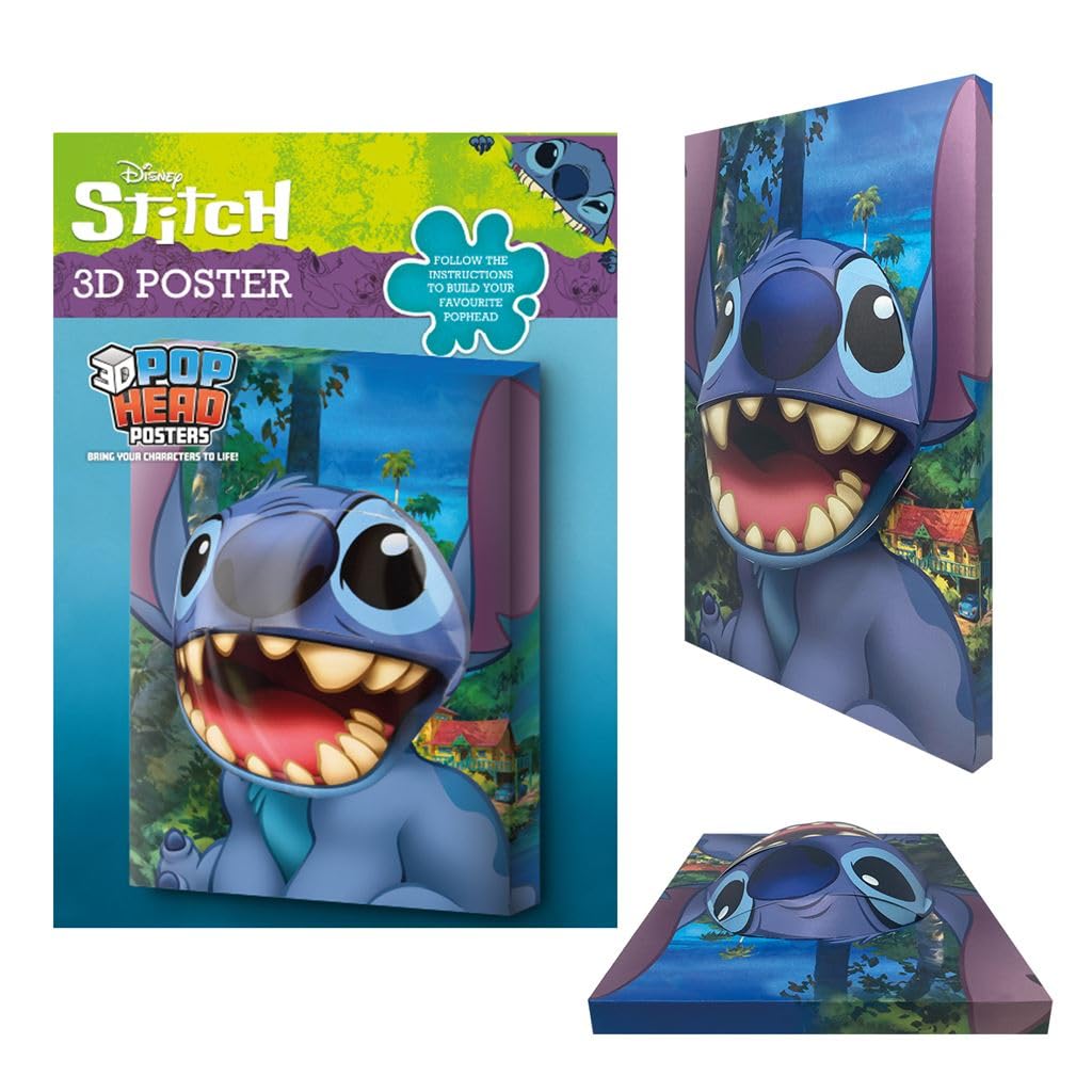 ディズニーリゾート　入手困難Ｂ０サイズポスター●左上キレ有補修済 Amazon｜ピラミッドインターナショナルディズニーリロ