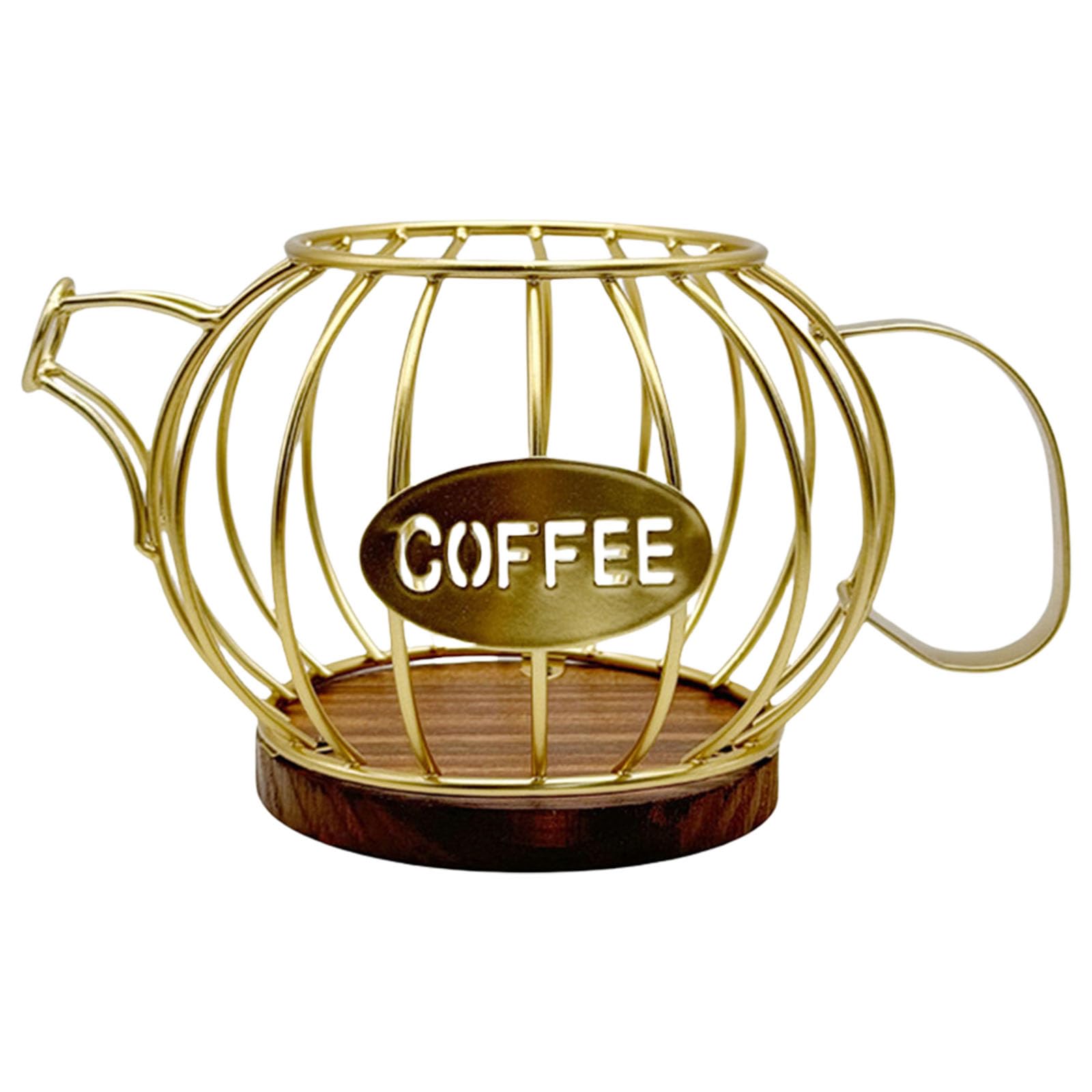 Tsophreniq Multipurpose Coffee Storage Container in Elegant Designs with Lid Suitable Accessory for Kitchens Cafes and Offices Coffee Holder
