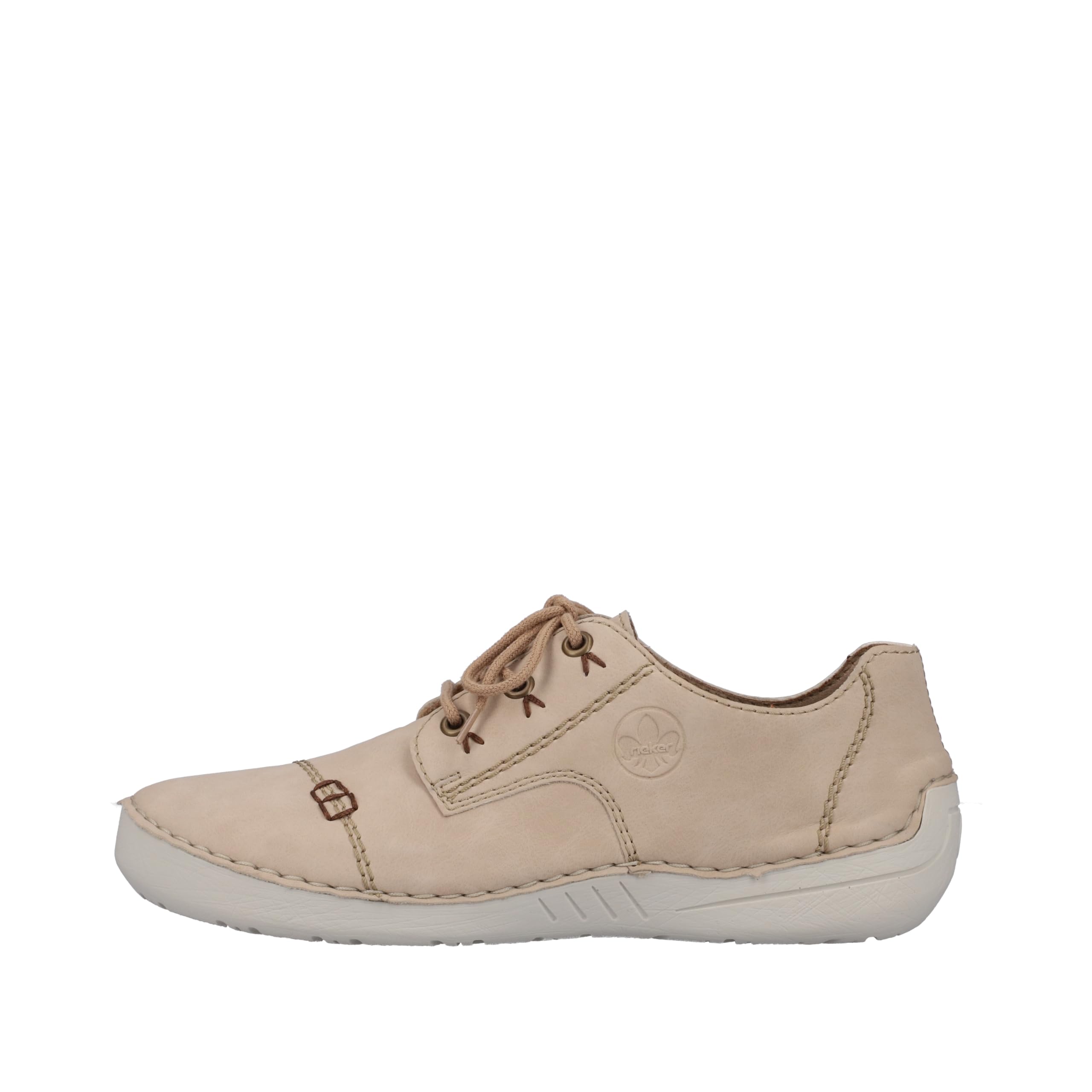 Rieker 52520, Zapatos con Cordones Mujer