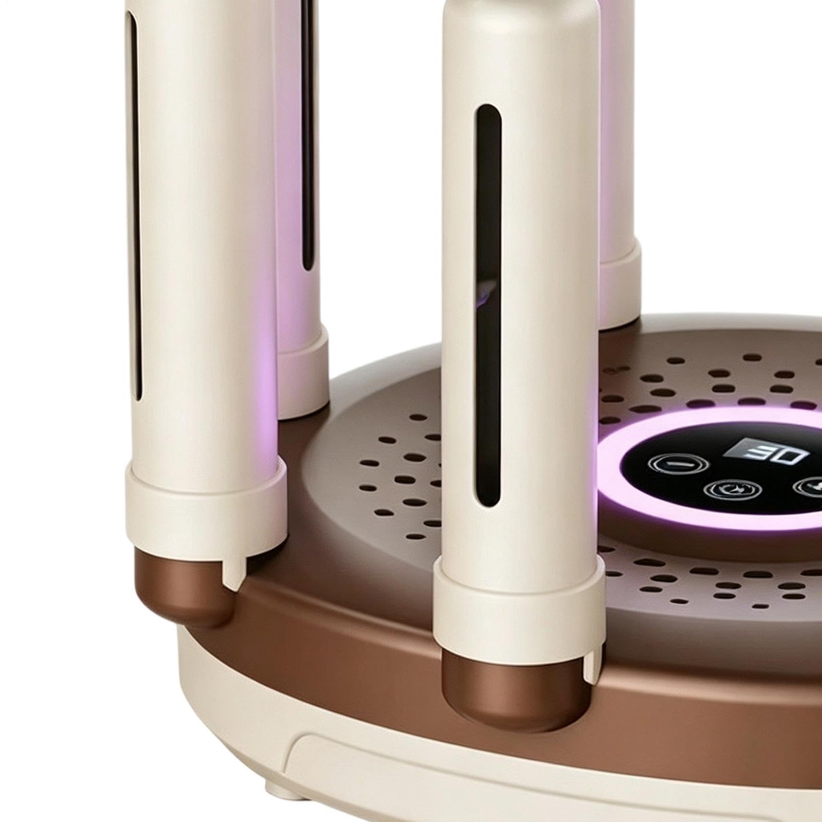 Dryer 8 Arms Foldable Warmer Machine Heater Rack With Boots Running Shoes