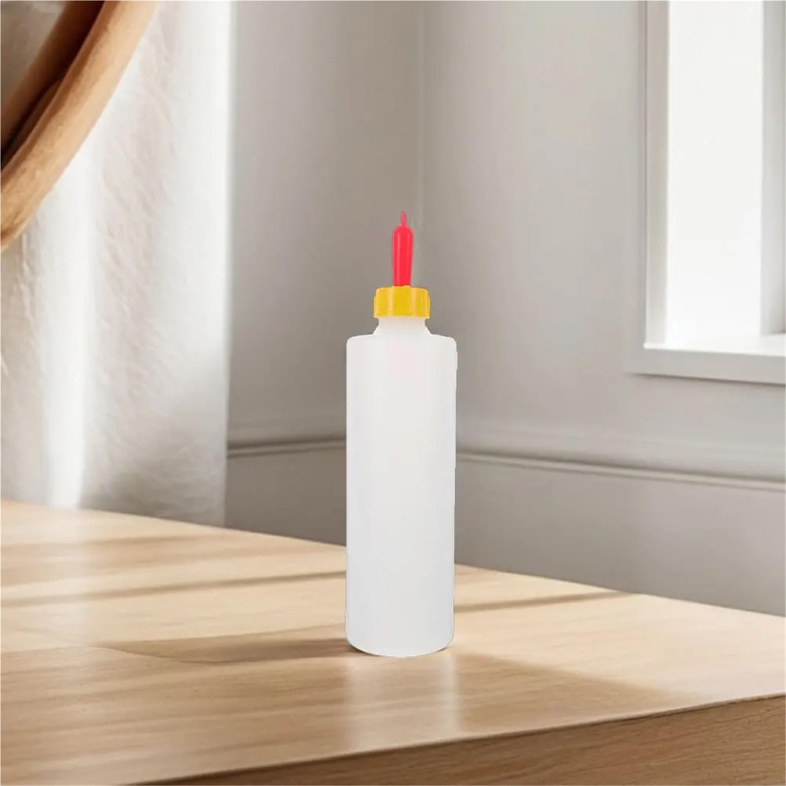 Lammflasche, Lamm-Flaschenset 400 ml for Nutztiere, Größe 23 x 6 cm, 5 Flaschen, Schnuller