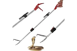 Snake Catcher - Extra Long 86 Inch Telescoping Pole
