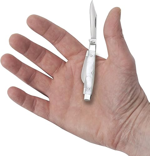 Vista 130 de Case Cuchillos de bolsillo Stockman azul y Red