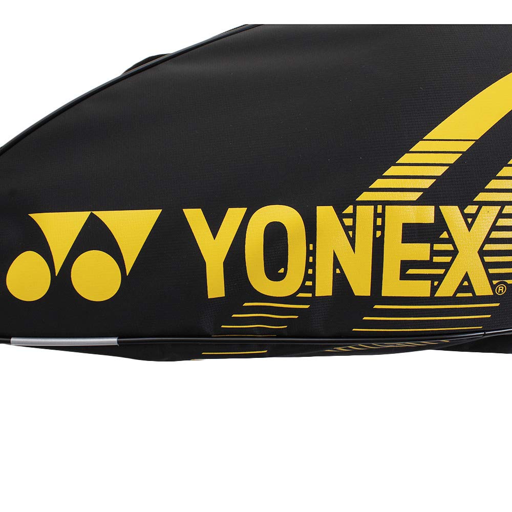 YONEX ラケットバッグ 黒/青/黄 YONEX（ヨネックス） ラケットバッグ メンズ レディース ラケット