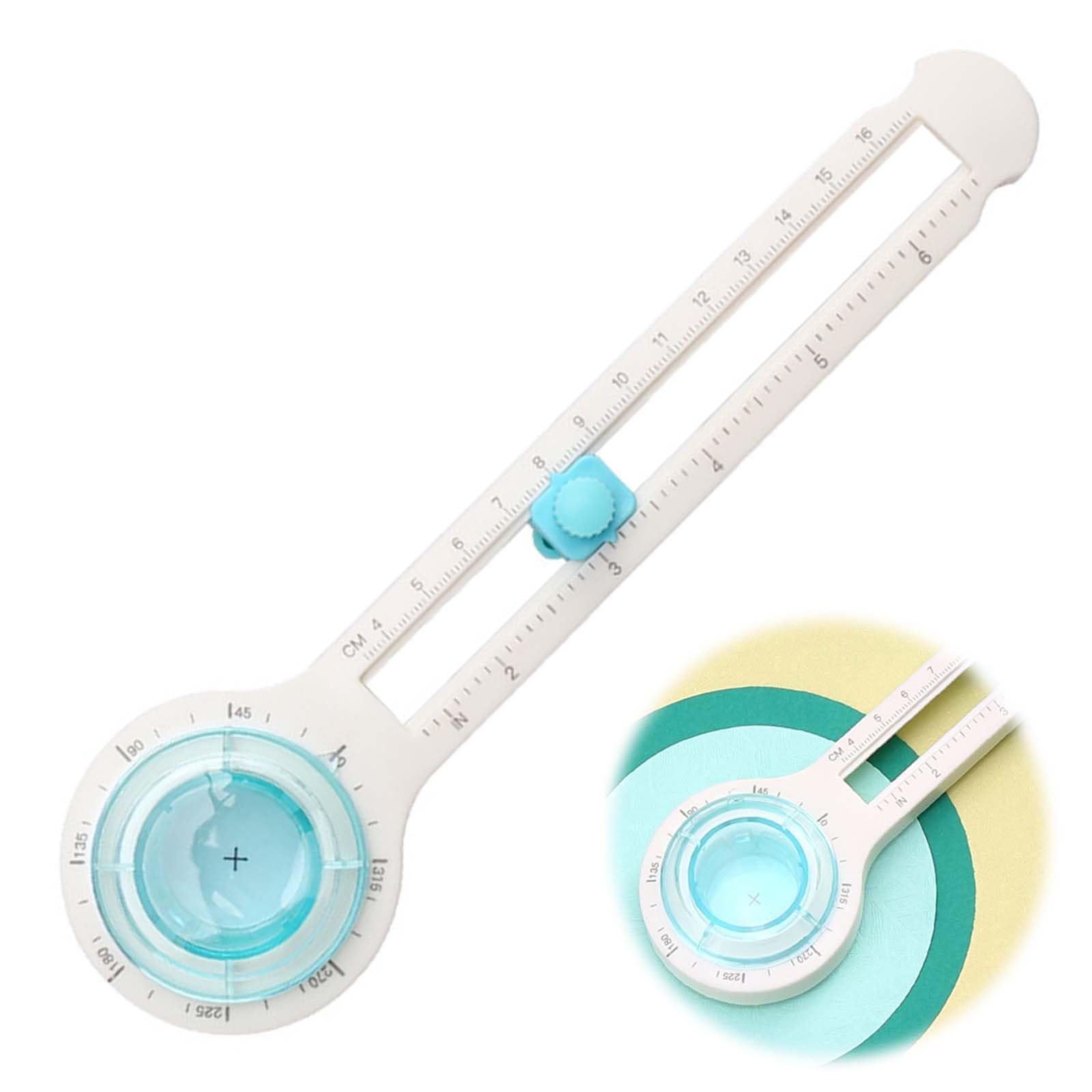 Amazon | EsiFare 円カッター コンパスカッター 穴開けない 円