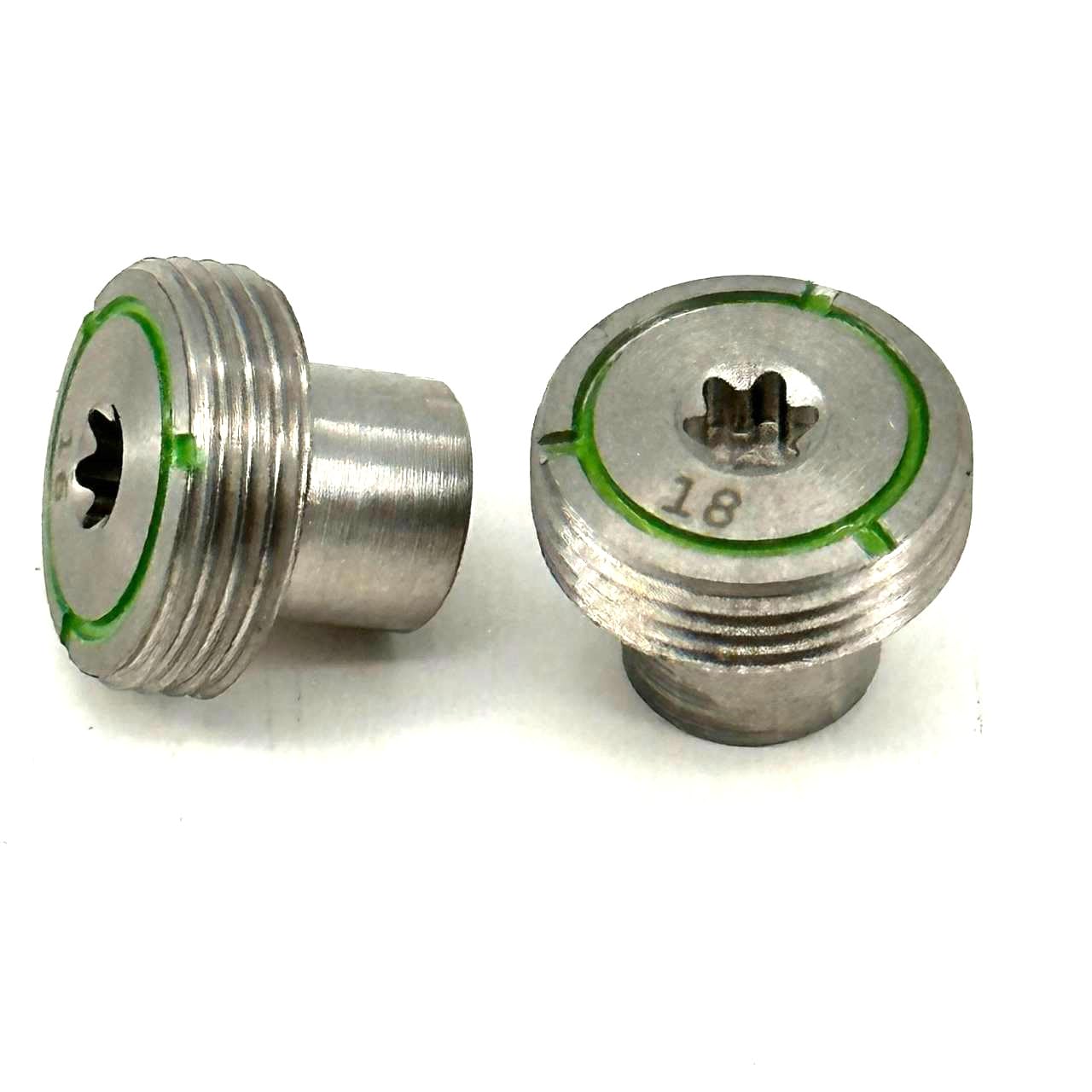 DREE 1pc Golf Weight Screw Compatible Fit for Callaway Big Bertha Alpha 815H, Apex, Epic Super Hybrid Rescue UT Clubs 2g/4g/6g/7g/ 8g /10g/12g/14g/16g/18g (Green, 1pc 18g)