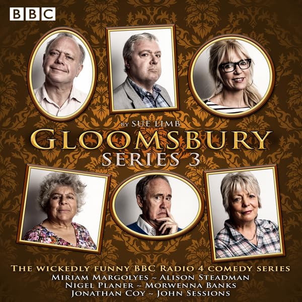 Cover art for Gloomsbury: Series 3
