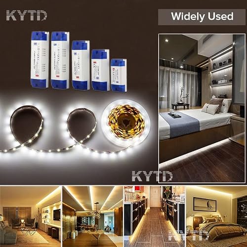 Led Transformer Driver Power Supply Ac 100V/240V To Dc 24V 36W For Led Strip Lights And G4, Mr11, Mr16 Light Bulbs #TOP6