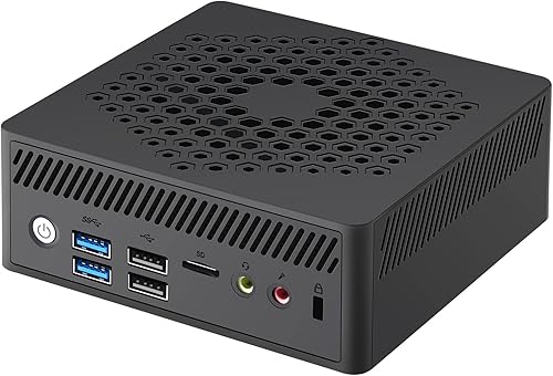 AUASOIU Mini PC sin ventilador Windows 11 Pro Intel 11 generación N6005 2.0 a 3.3GHz 16GB 512GB Mini computadoras de escritorio Micro Computadora disponible en Yaxa Colombia