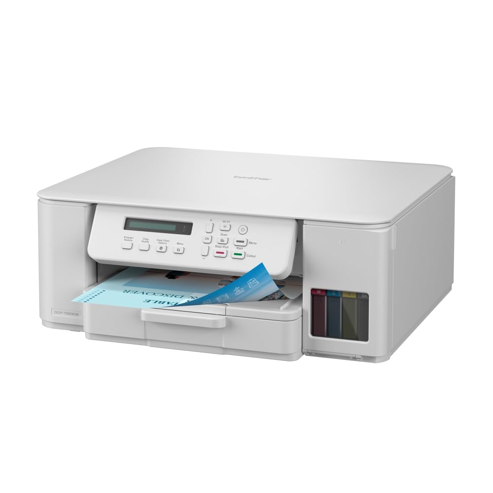 Brother tankbenefit DCP-T583DW nachfüllbarer 3-in-1 Tintentankdrucker | USB & WLAN | Exklusiv bei Amazon