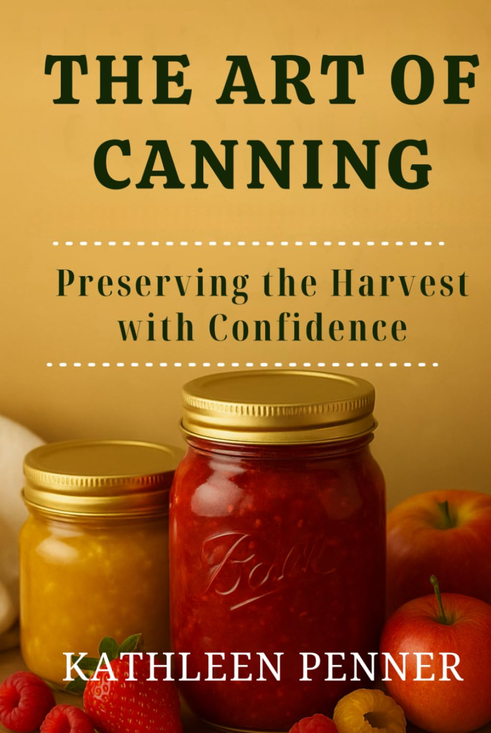 The Art of Canning: Preserving Food in Jars with Confidence, Flavor, and Seasonal Joy (The Art of Food Preservation)