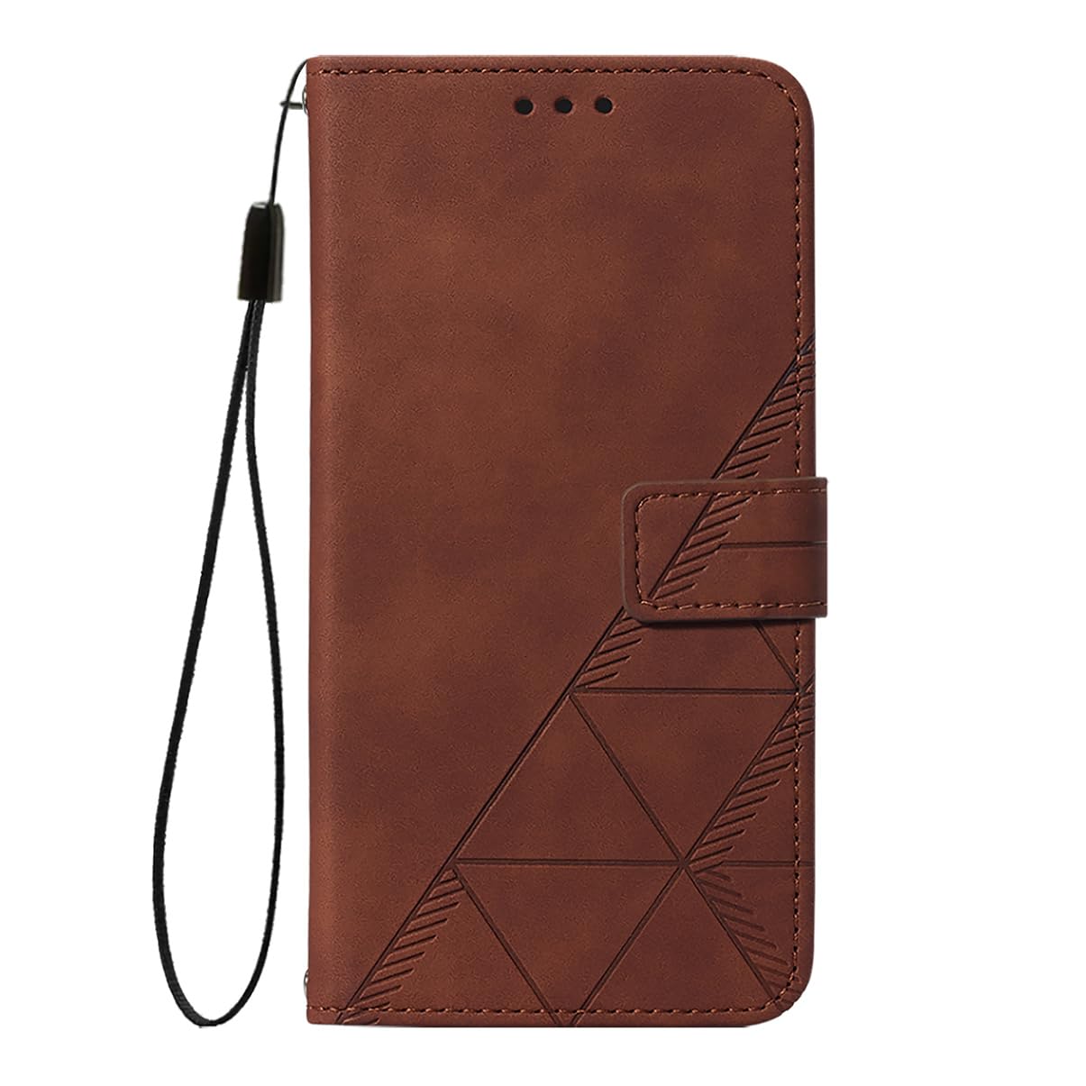 YSONCHAN Custodia A Portafoglio In PU Pelle Per ZTE Blade V70 Vita / Nubia V70 Design – Con Chiusura Magnetica E Protezione RFID, Rossa