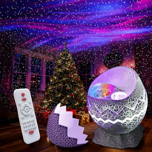 Image of Rossetta Star Projector, Galaxy Light Projector White Noise Bluetooth Speaker with Remote Control, Aurora Projector Starry Night Light Projector for Kids Adults, Home Theater, Ceiling, Home Decor