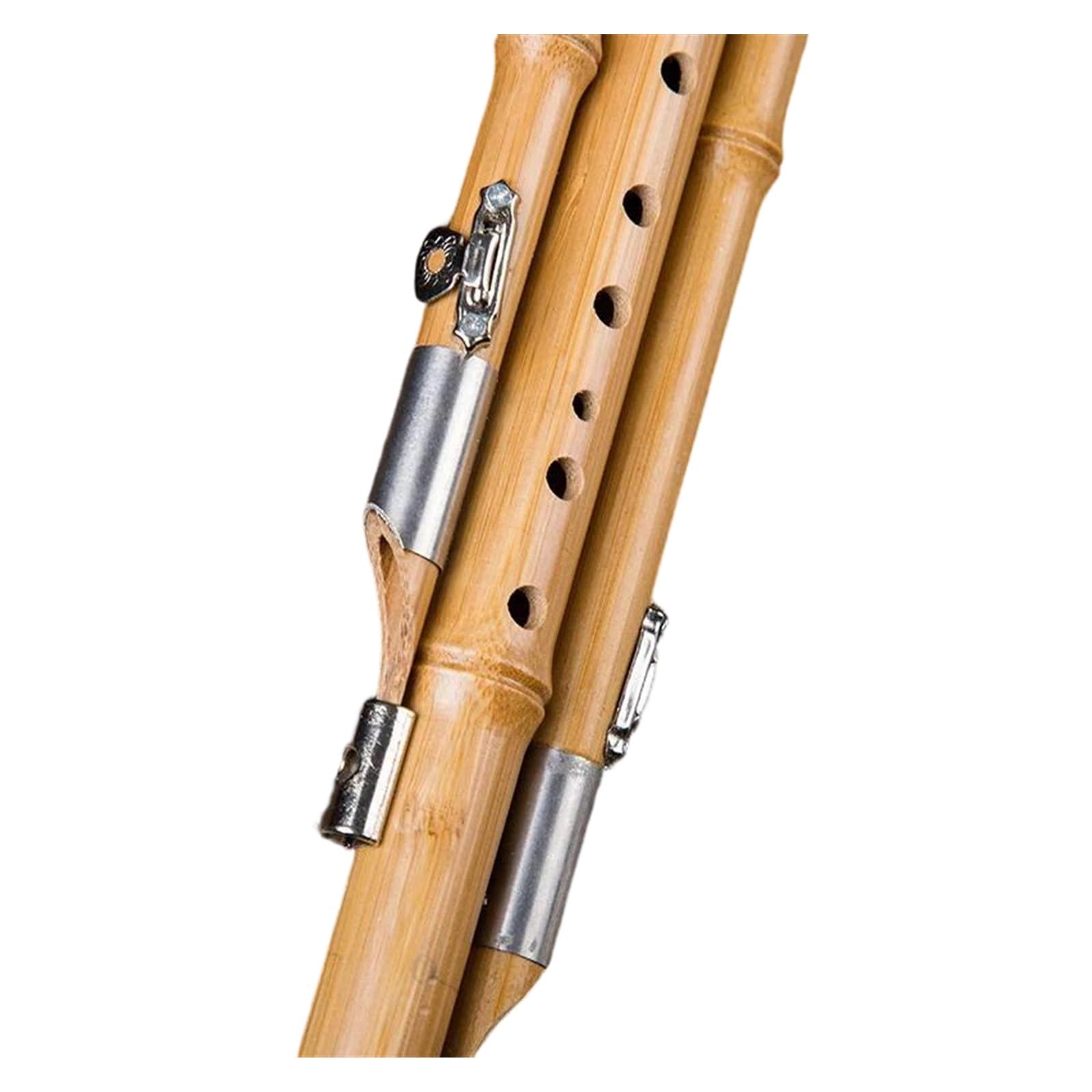 Trzytonowy Naturalny Instrument Dęty Drewniany Hulusi C/Bb Dla Dorosłych I Początkujących(BB key)
