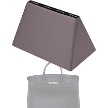 Silk Luxury Bag Pillow Shaper for Birkin 25, Konjac Purple
