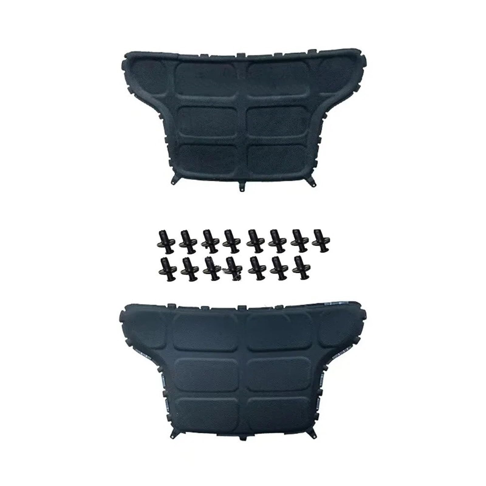 Car Hood Insulation Pad for Lynk & Co 02 Z20 E335 2024~2026 2025 Car Hood Thermal Lining Engine Soundproof Cotton Insulation Mat Protection Accessories(Regular)