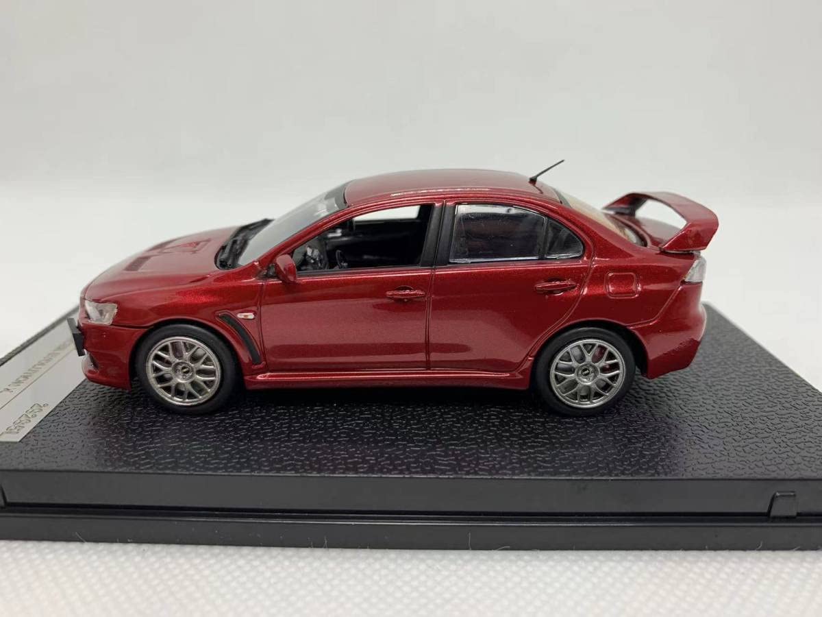 Amazon.co.jp: VITESSE 1/43 Mitsubishi Lancer EVOLUTION X Red