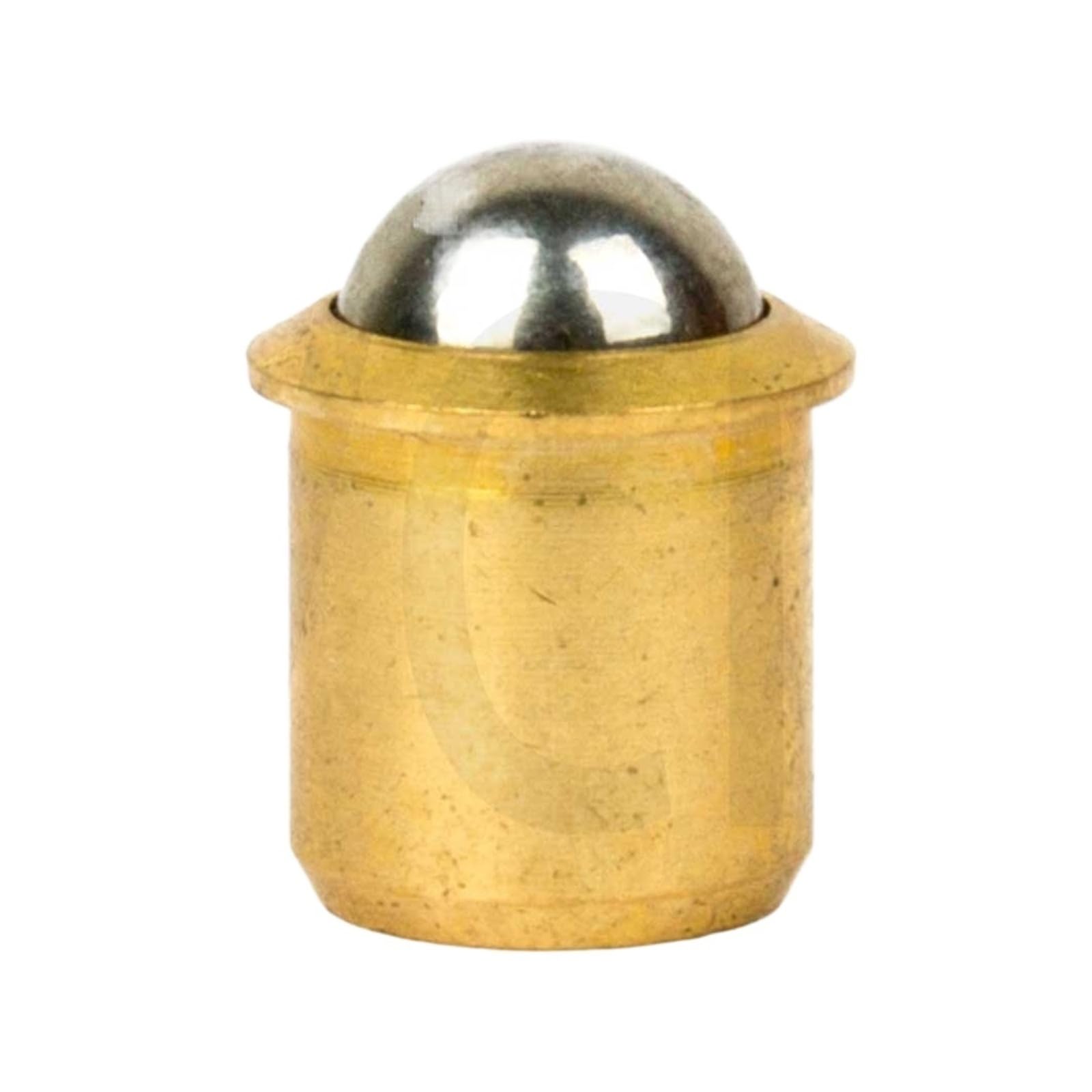 Poussoir à bille VCN410 Poussoir à ressort modèle lisse avec collier et bille acier inoxydable laiton plastique POM tout en stock(VCN410-NPP,D10)