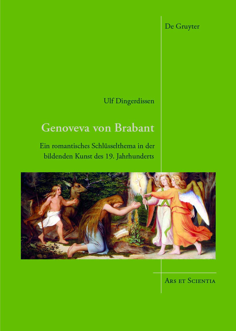 Genoveva von Brabant Ars et Scientia 18 livre art XIXe siècle