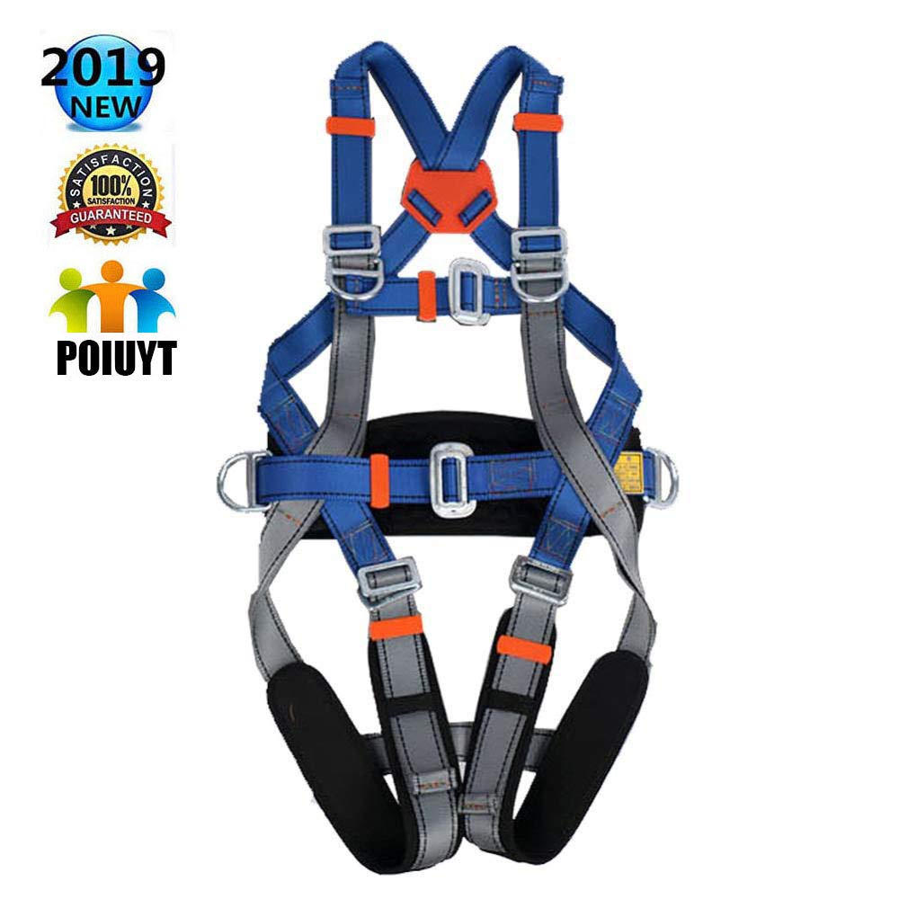 Buy POIUYT Safety Harness Kits, Fall Arrest Harness Full Body Height
