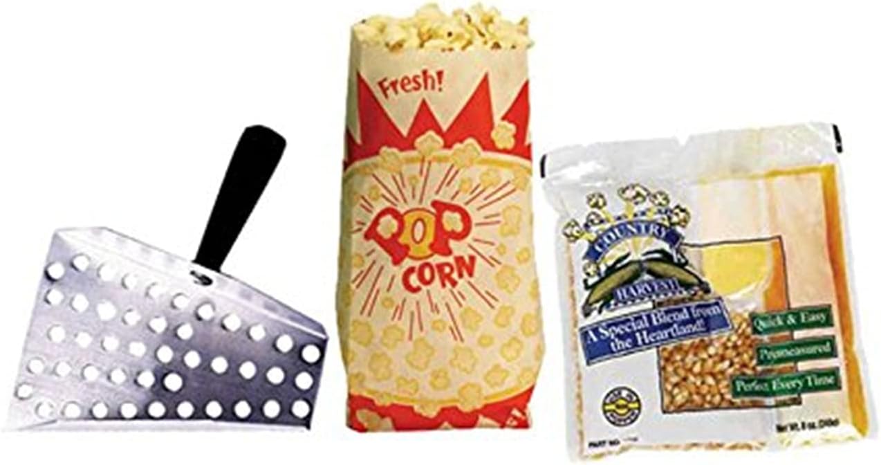 Country Harvest Popcorn Starter Pack Popcorn Size: 6 oz.