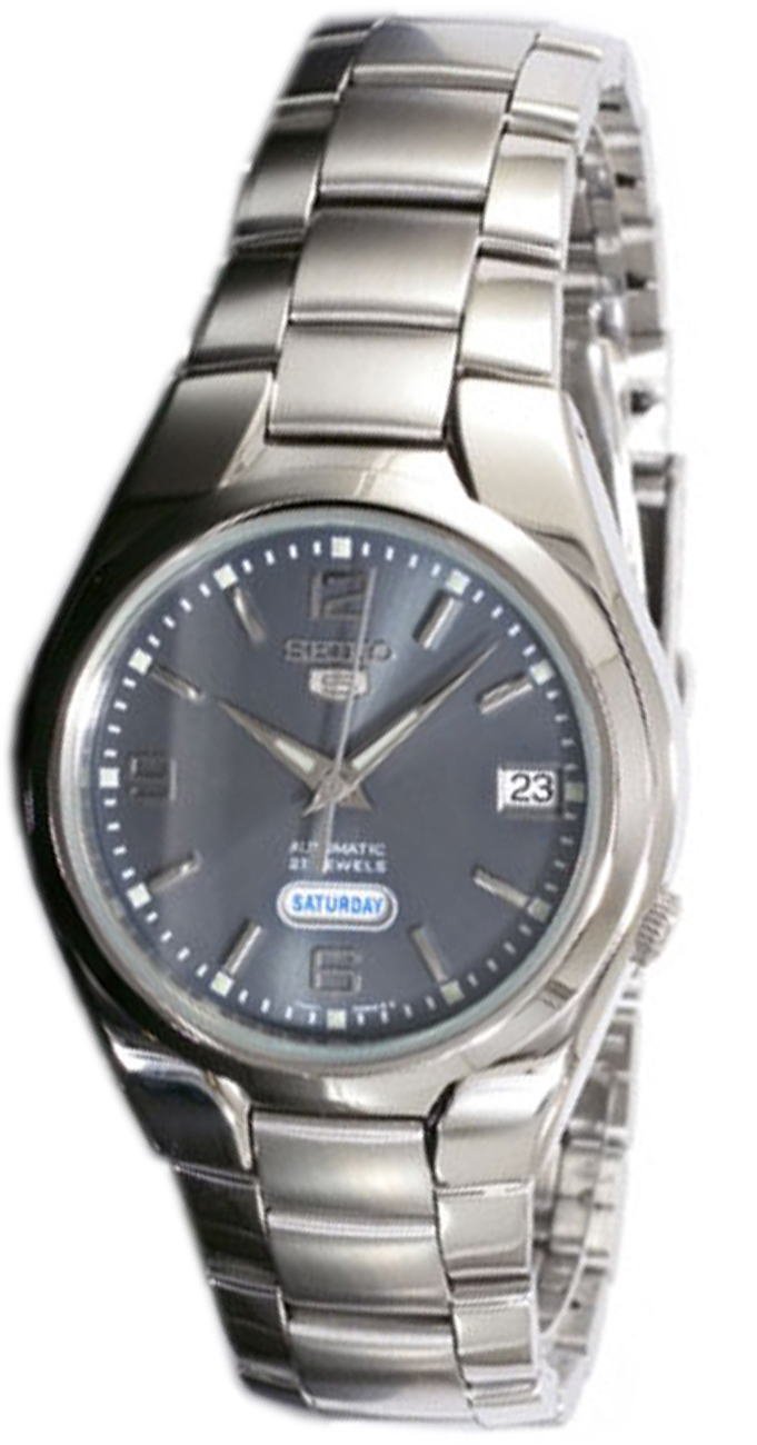 5 Automatic Grey Dial Men's Watch SNK621