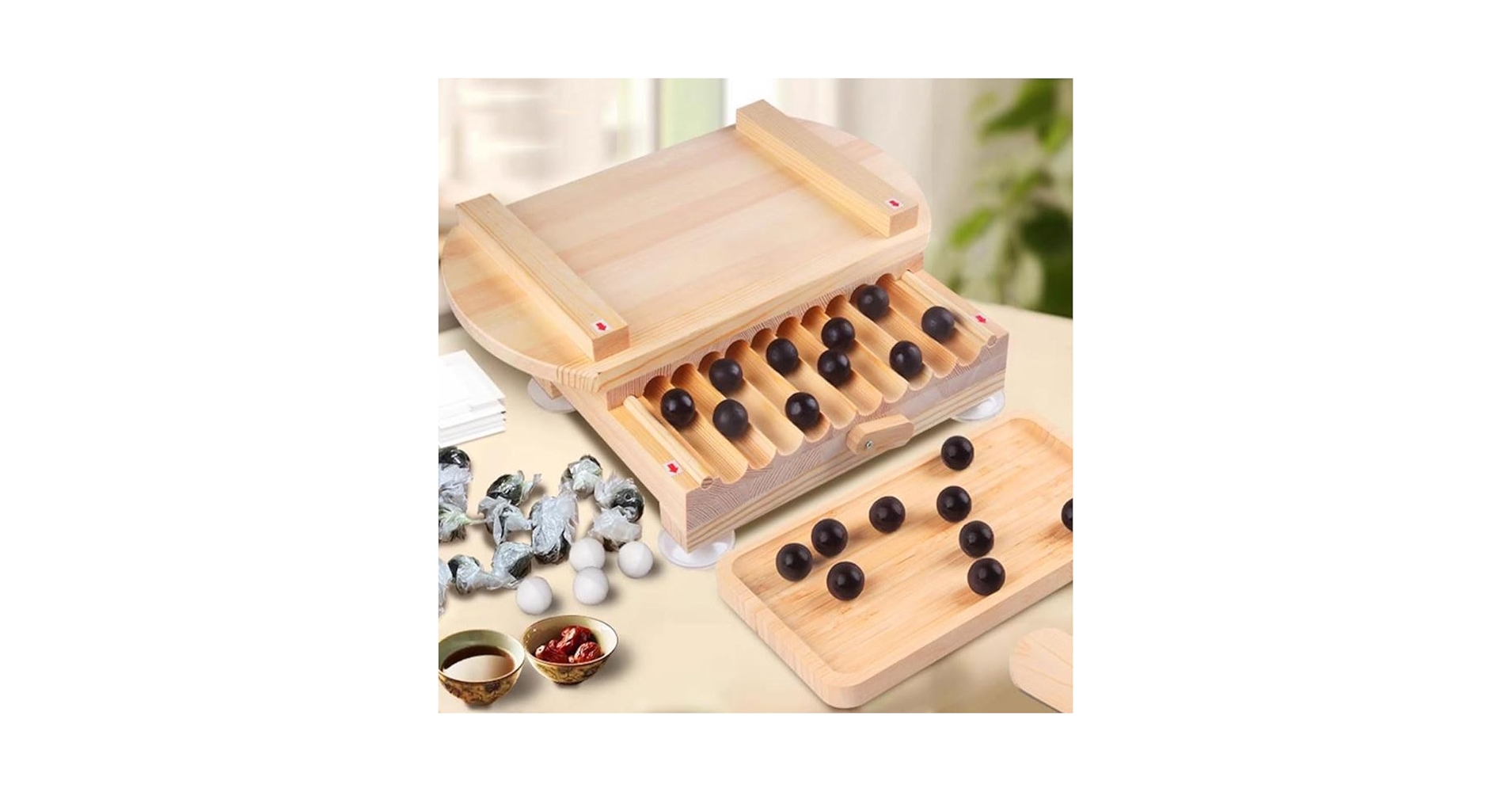 Amazon.co.jp: タピオカビーズ成形機、3/6/9g 伝統的な漢方薬の