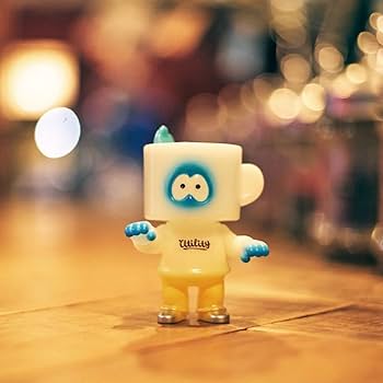 HUMAN ROBOT カップン PIZZATORU ver. ソフビ ピザトル Amazon.co.jp: utili × HUMAN ROBOT Cuppun カップン ソフビ