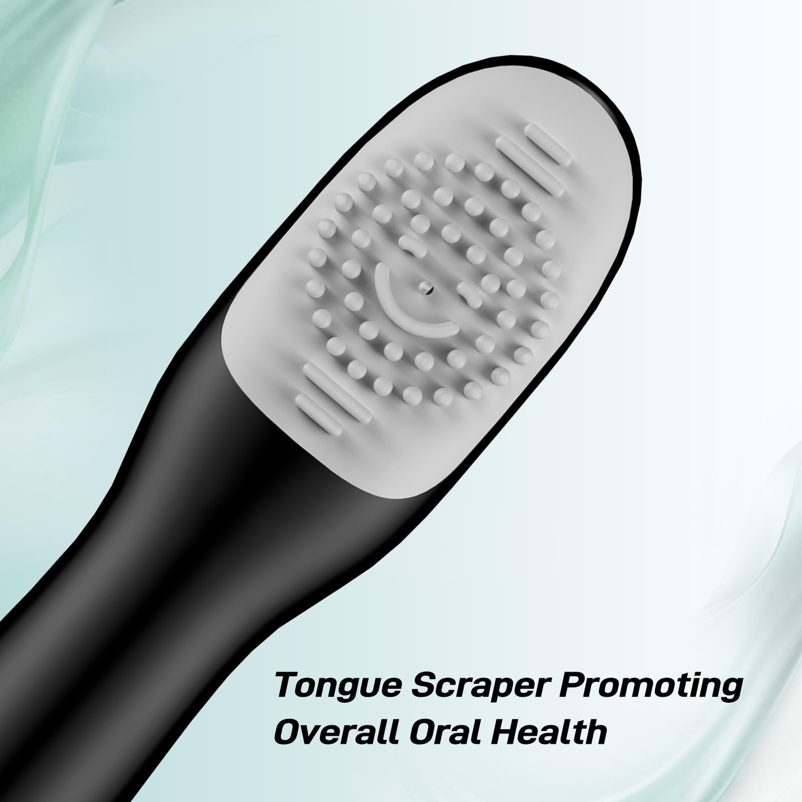 Cabezales de repuesto para cepillo de dientes eléctrico Rtauys M5 Sonic, 10 unidades, color negro