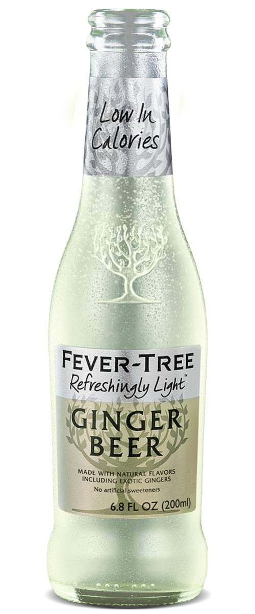 Fever - Tree, Refreshingly Light, Ginger Beer, Pack 0f 24