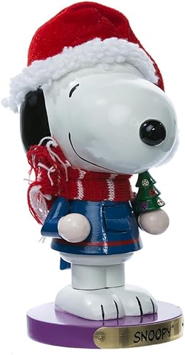 Peanuts Kurt Adler PN6801L Snoopy Cascanueces de 100in