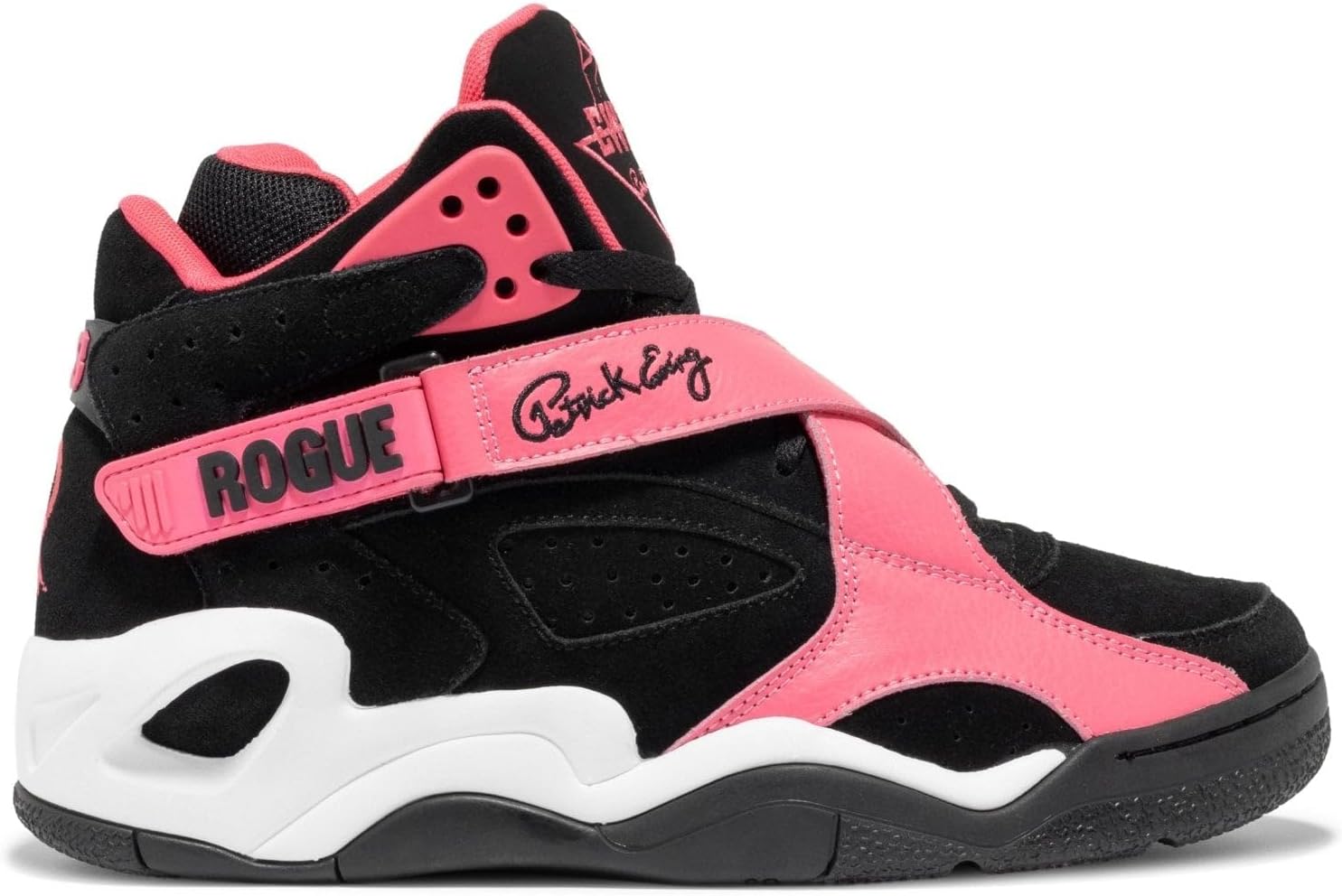 Ewing PATRICK ATHLETICS ROGUE Black/Pink BREAST CANCER 1EW02644-020