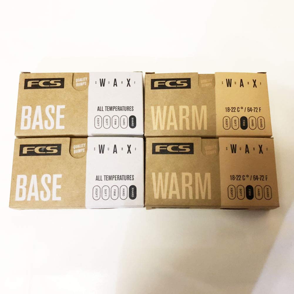 サーフボードおまけ　FCS　サーフィン　ワックス FCS エフシーエス SURF WAX サーフワックス 滑り止め サーフィン