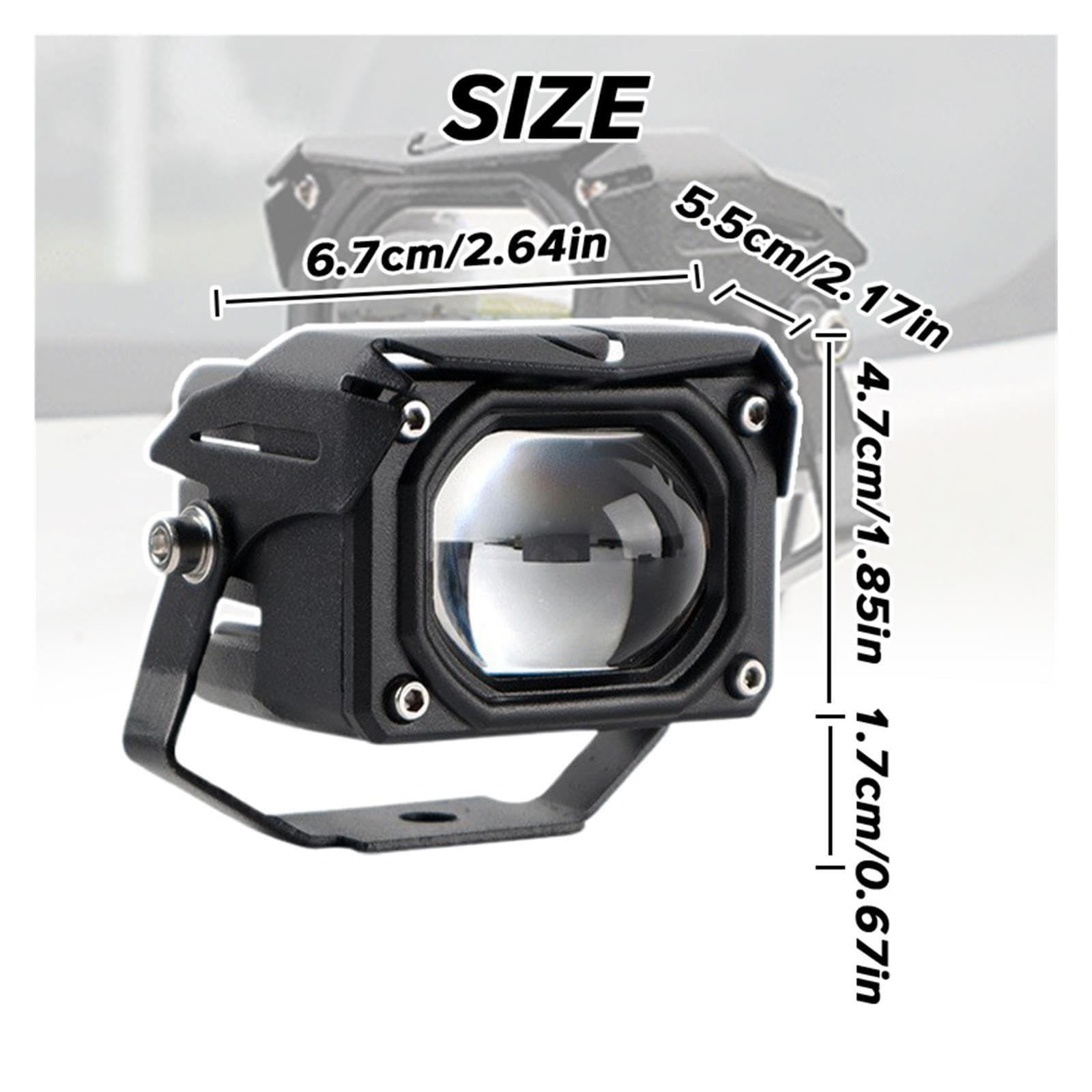Faros Delanteros Moto Faros De Motocicleta LED Faro Delantero