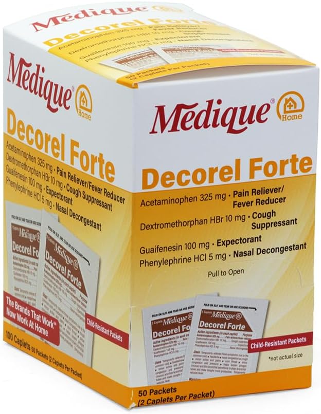 CR Decoral Forte 100-Count (Pack of 2)