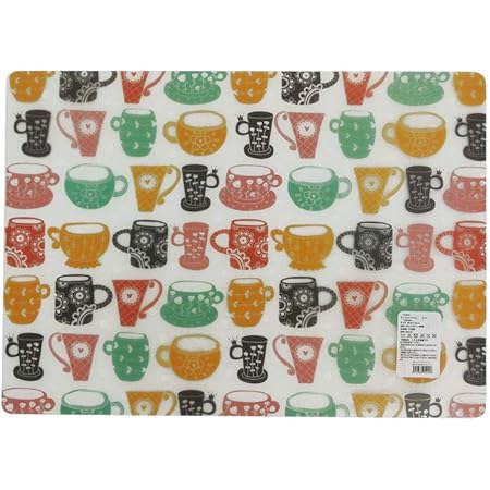 Amazon クレアテックス フィビアンテキスタイル Ppランチョンマット 32 45 カップ ランチョンマット オンライン通販